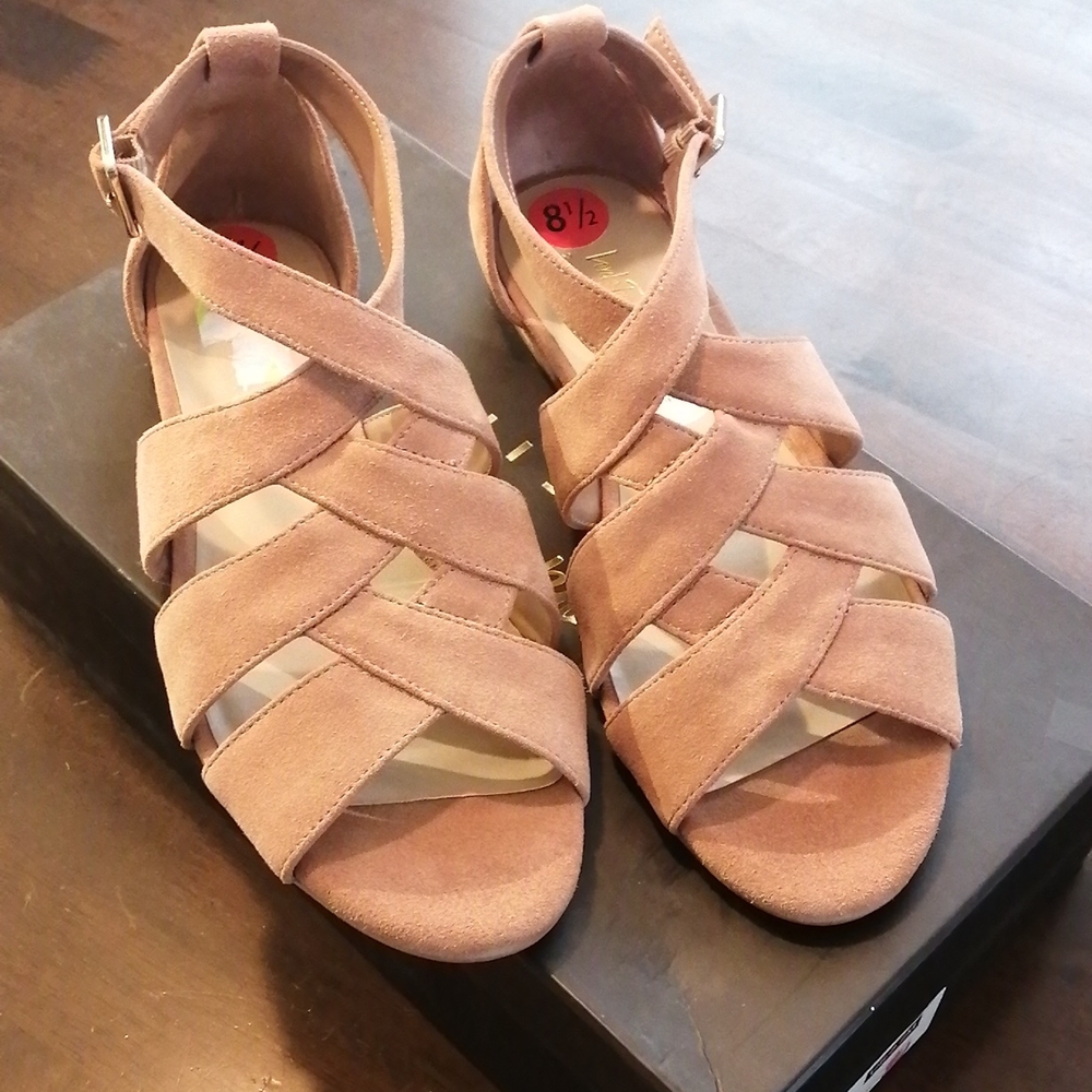 Lord & Taylor Mandy Sandals